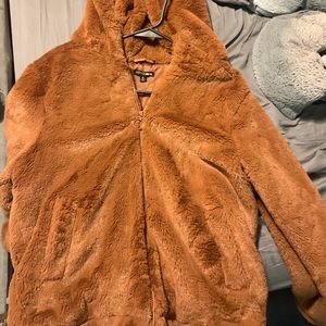 Fashion Nova Fuzzy Jacket ✨